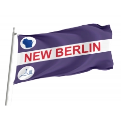 New Berlin, Wisconsin Flag for Indoor & Outdoor Use