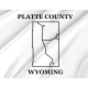 Platte County, Wyoming Flag for Indoor & Outdoor Use - Imagine 2