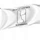 Platte County, Wyoming Flag for Indoor & Outdoor Use - Imagine 1