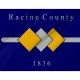 Racine County, Wisconsin Flag for Indoor & Outdoor Use - Imagine 2