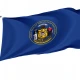 Wisconsin 1975-1981 Unofficial Flag for Indoor & Outdoor Use - Imagine 1