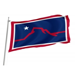 Powell Flag for Indoor & Outdoor Use
