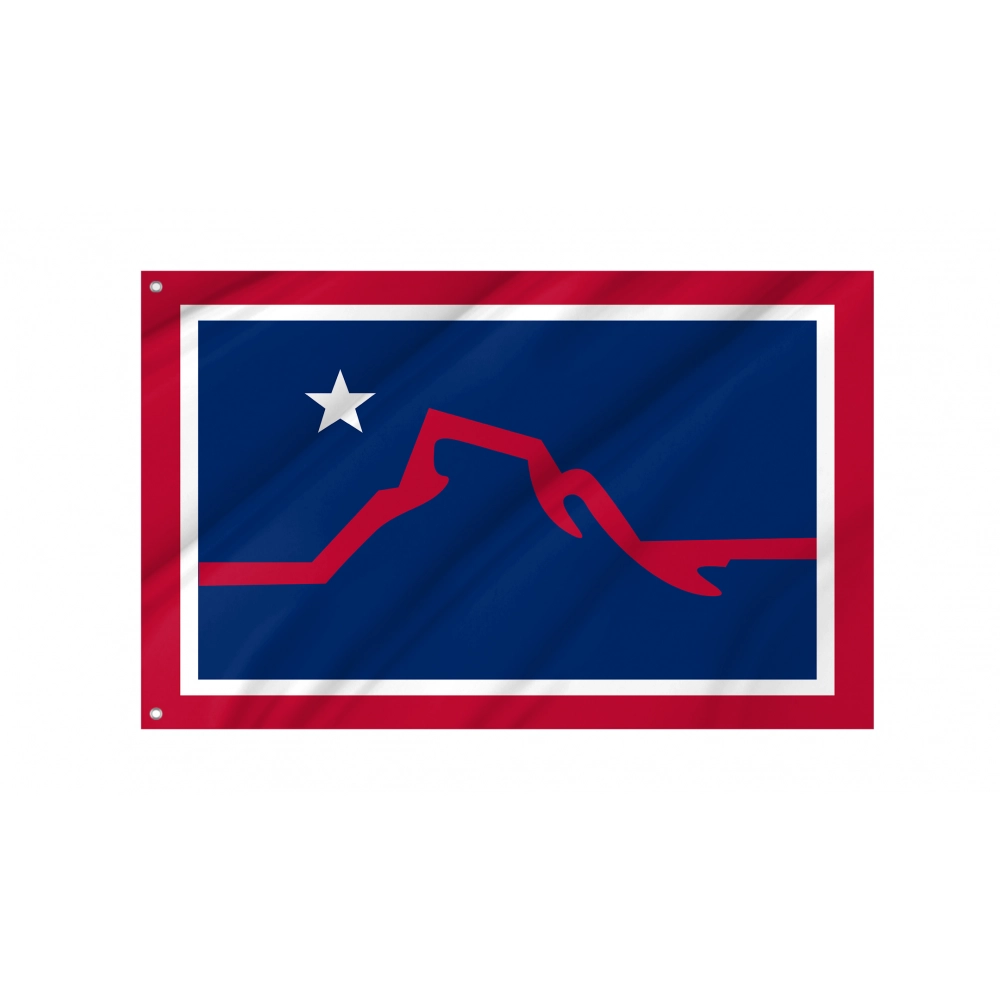 Powell Flag for Indoor & Outdoor Use