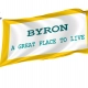 Byron Flag for Indoor & Outdoor Use - Imagine 1