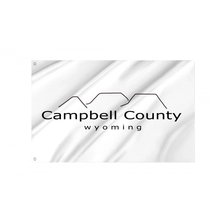 Campbell County Flag for Indoor & Outdoor Use, USA91