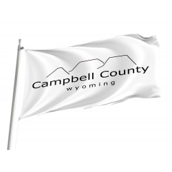 Campbell County Flag for Indoor & Outdoor Use