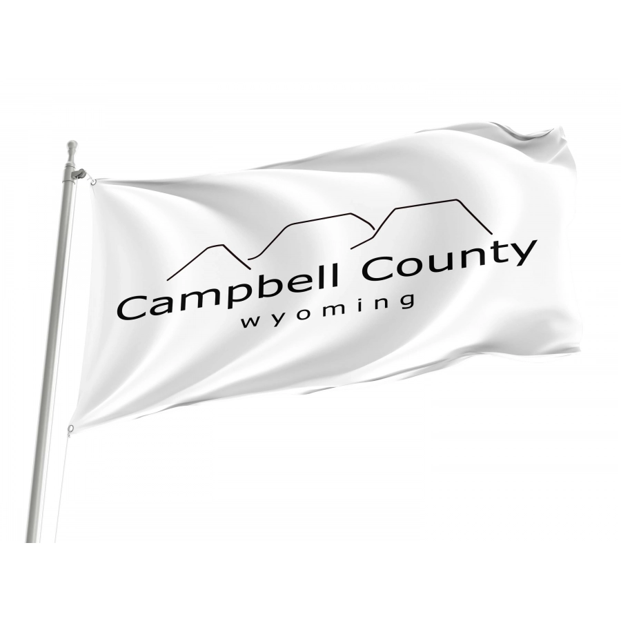 Campbell County Flag for Indoor & Outdoor Use, USA91
