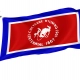 Cheyenne (1967-1985) Flag for Indoor & Outdoor Use - Imagine 1