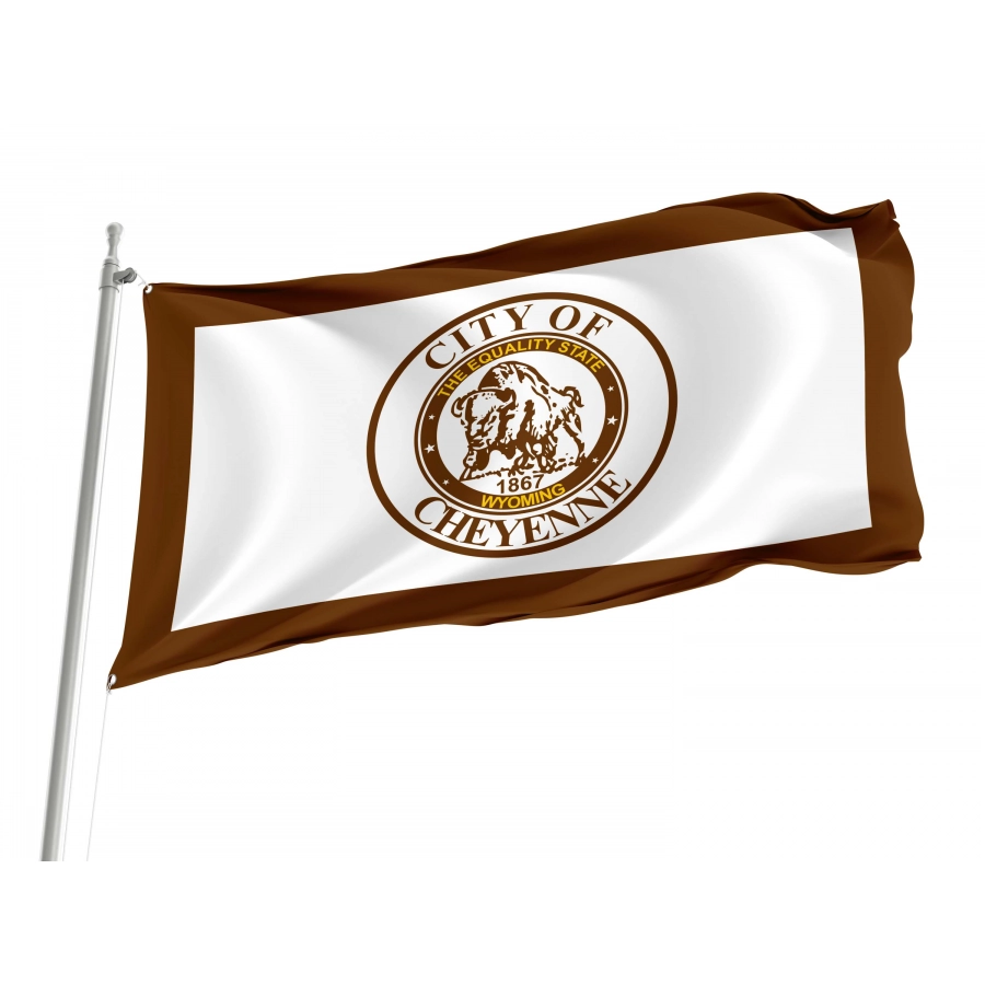 Cheyenne Flag for Indoor & Outdoor Use, USA95