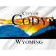 Cody Flag for Indoor & Outdoor Use - Imagine 2