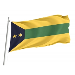 Rock Springs, Wyoming Flag for Indoor & Outdoor Use