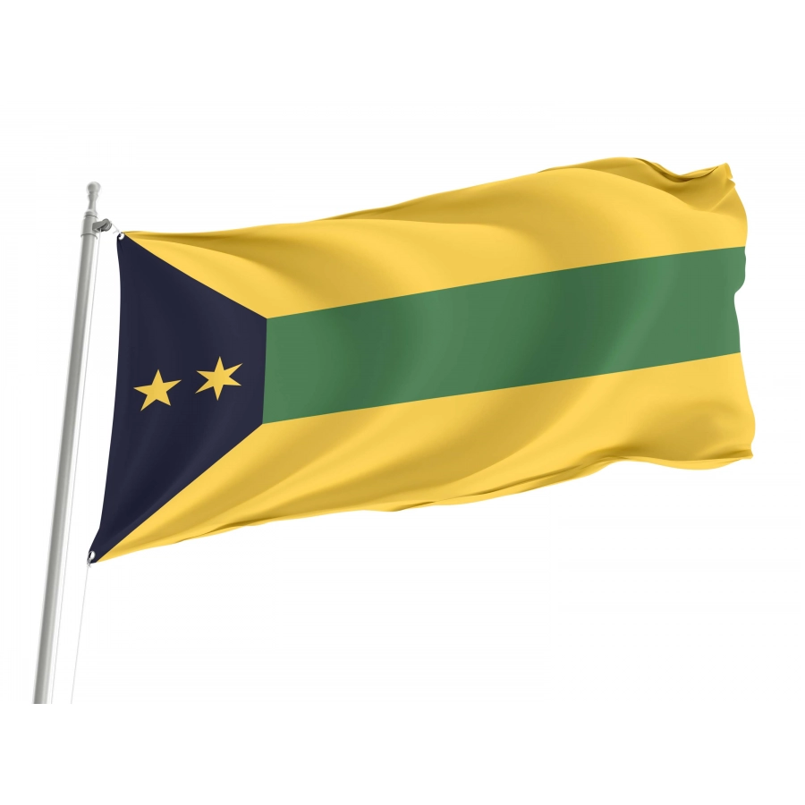 Rock Springs, Wyoming Flag for Indoor & Outdoor Use, USA452