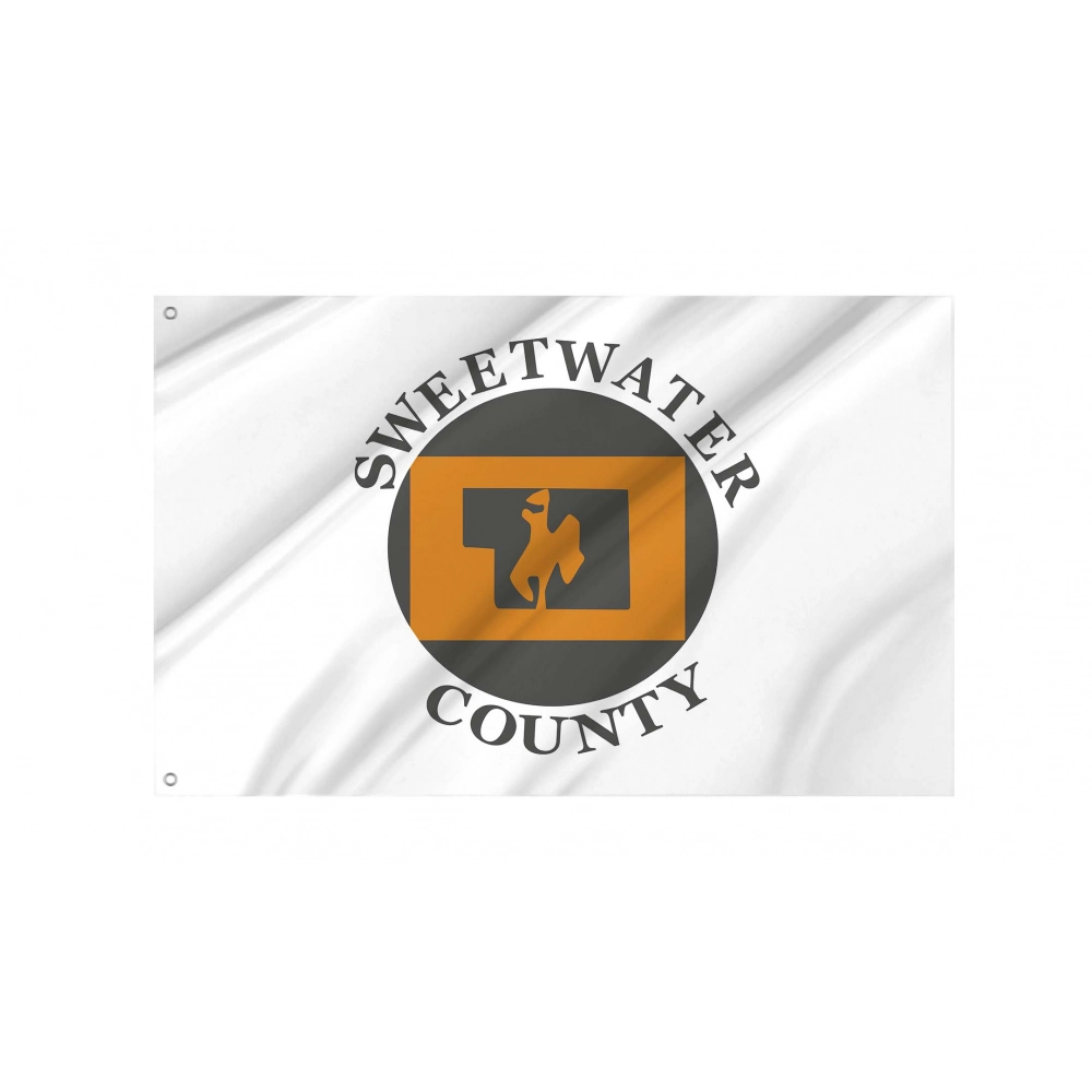Sweetwater County Flag for Indoor & Outdoor Use