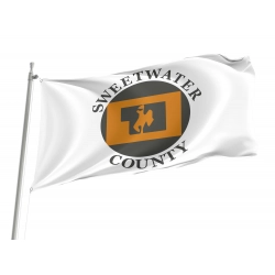 Sweetwater County Flag for Indoor & Outdoor Use