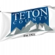 Teton County Flag for Indoor & Outdoor Use - Imagine 1