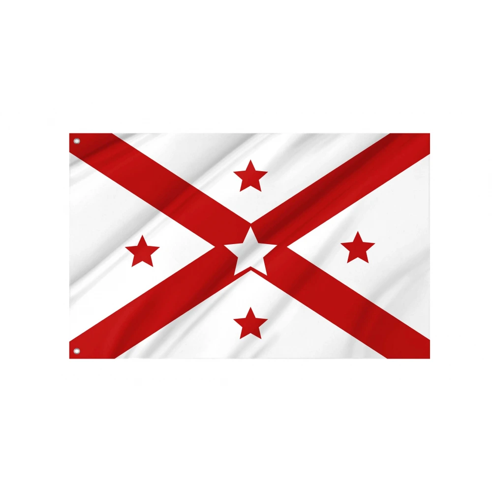 Alabama Centennial 1919 Flag for Indoor & Outdoor Use