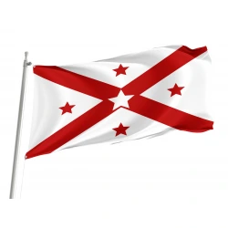 Alabama Centennial 1919 Flag for Indoor & Outdoor Use