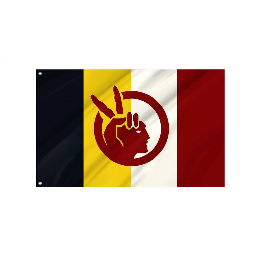 American Indian Movement Flag for Indoor & Outdoor Use, USA463