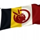 American Indian Movement Flag for Indoor & Outdoor Use - Imagine 1