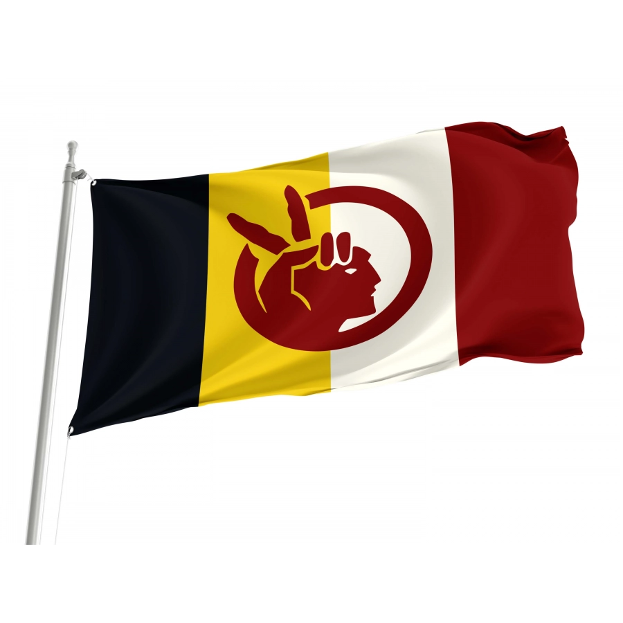 American Indian Movement Flag for Indoor & Outdoor Use, USA463