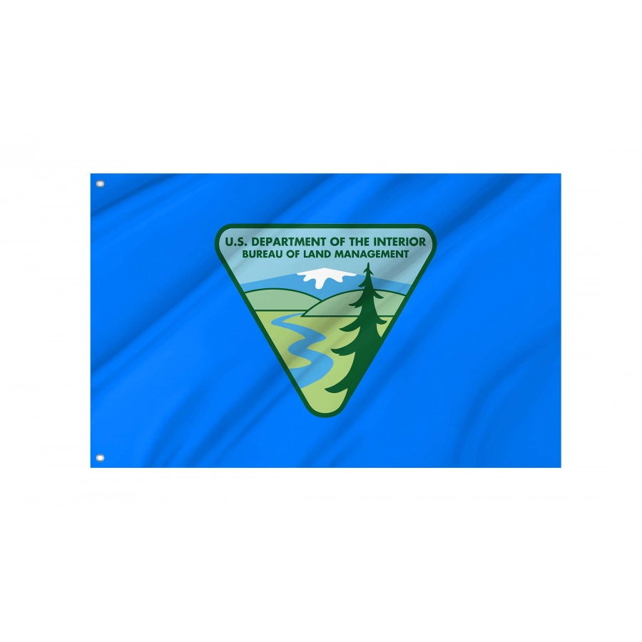 Bureau of Land Management Flag for Indoor & Outdoor Use, USA29