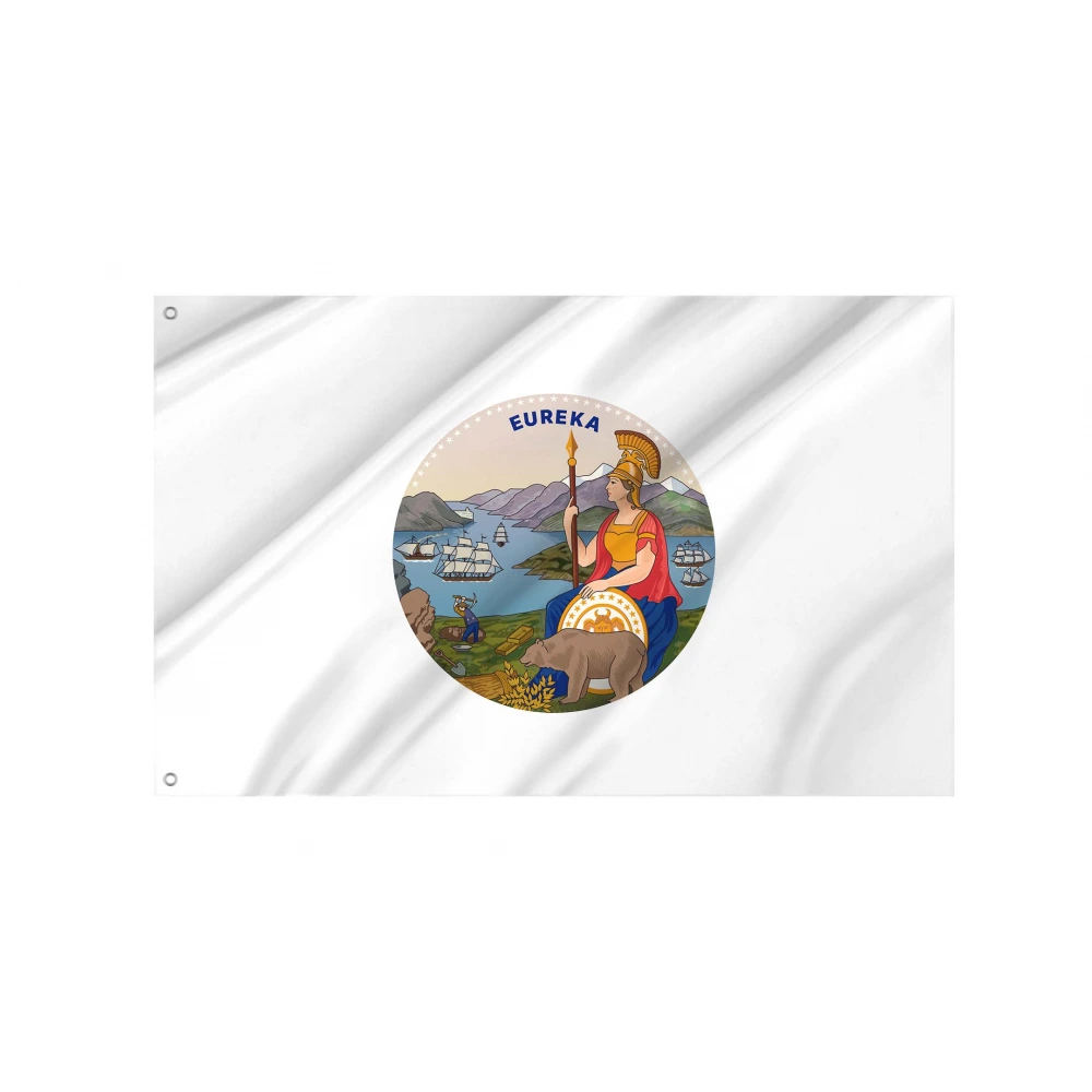 California 1861-1864 Flag for Indoor & Outdoor Use