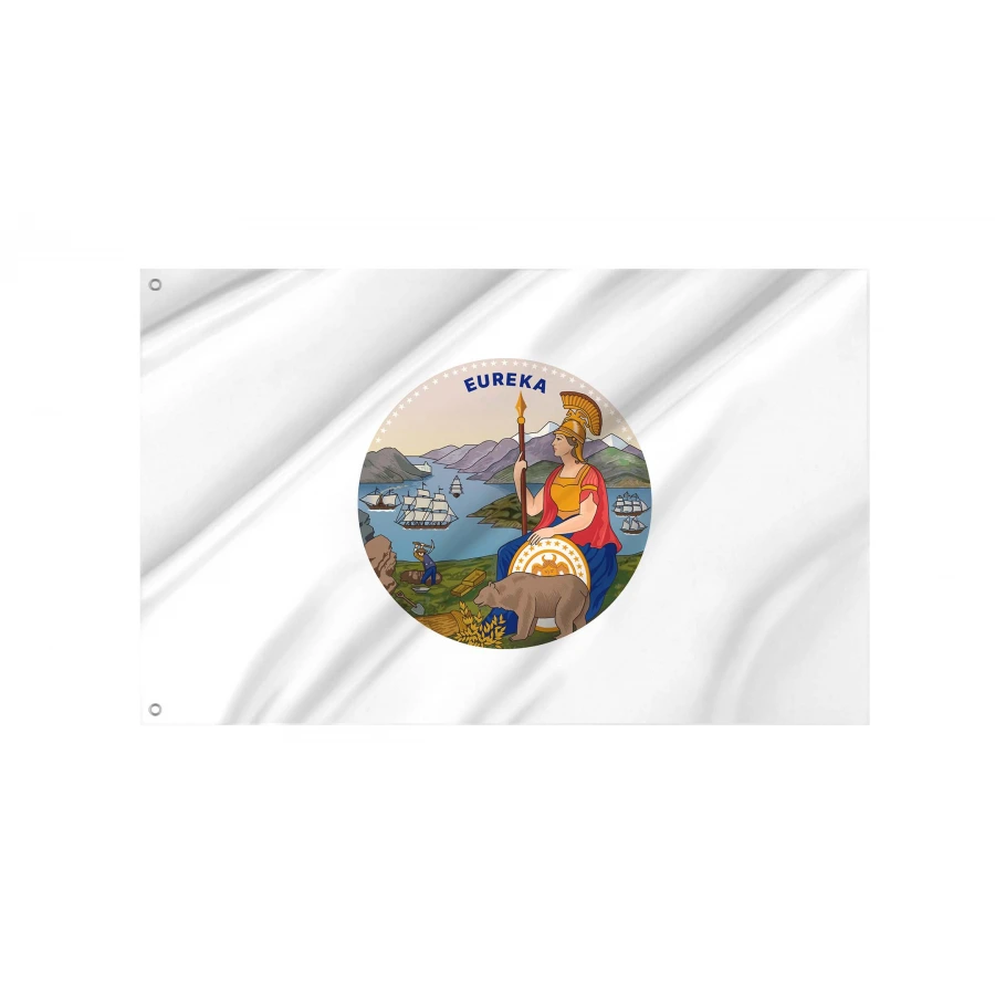 California 1861-1864 Flag for Indoor & Outdoor Use, USA493