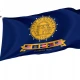 Georgia January 31, 2001 - February 19, 2003 Flag - Imagine 1
