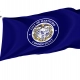Hartford Flag for Indoor & Outdoor Use - Imagine 1