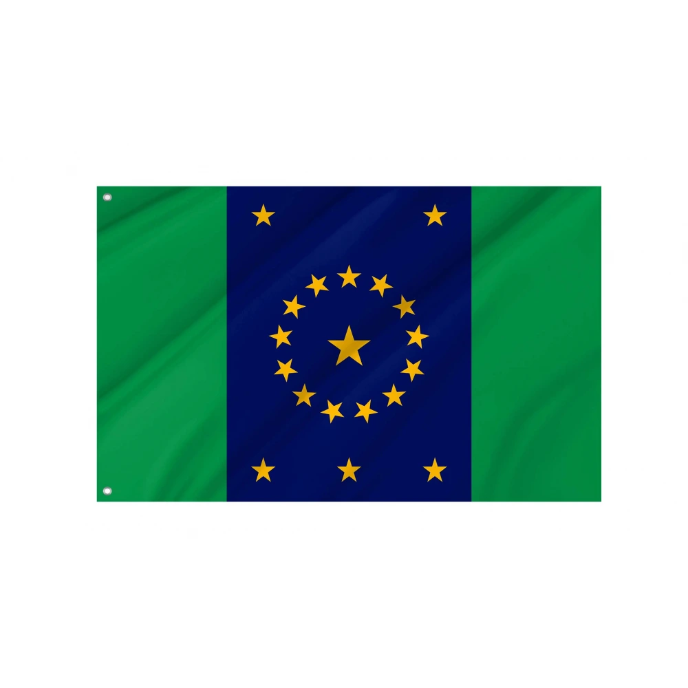 Indiana Centennial 1916 Flag for Indoor & Outdoor Use