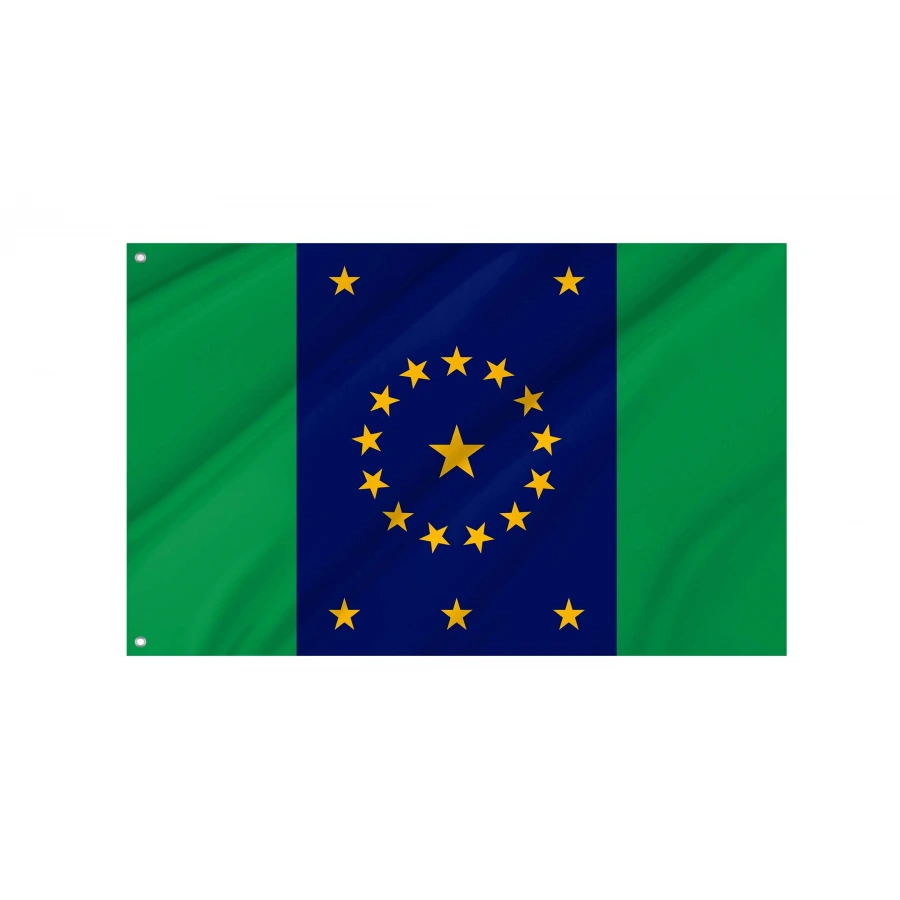 Indiana Centennial 1916 Flag for Indoor & Outdoor Use, USA491