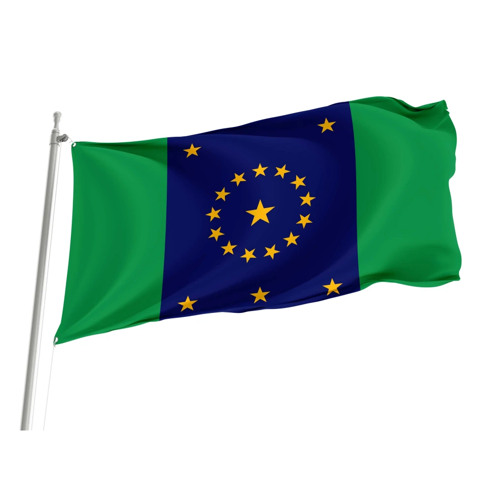 Indiana Centennial 1916 Flag for Indoor & Outdoor Use