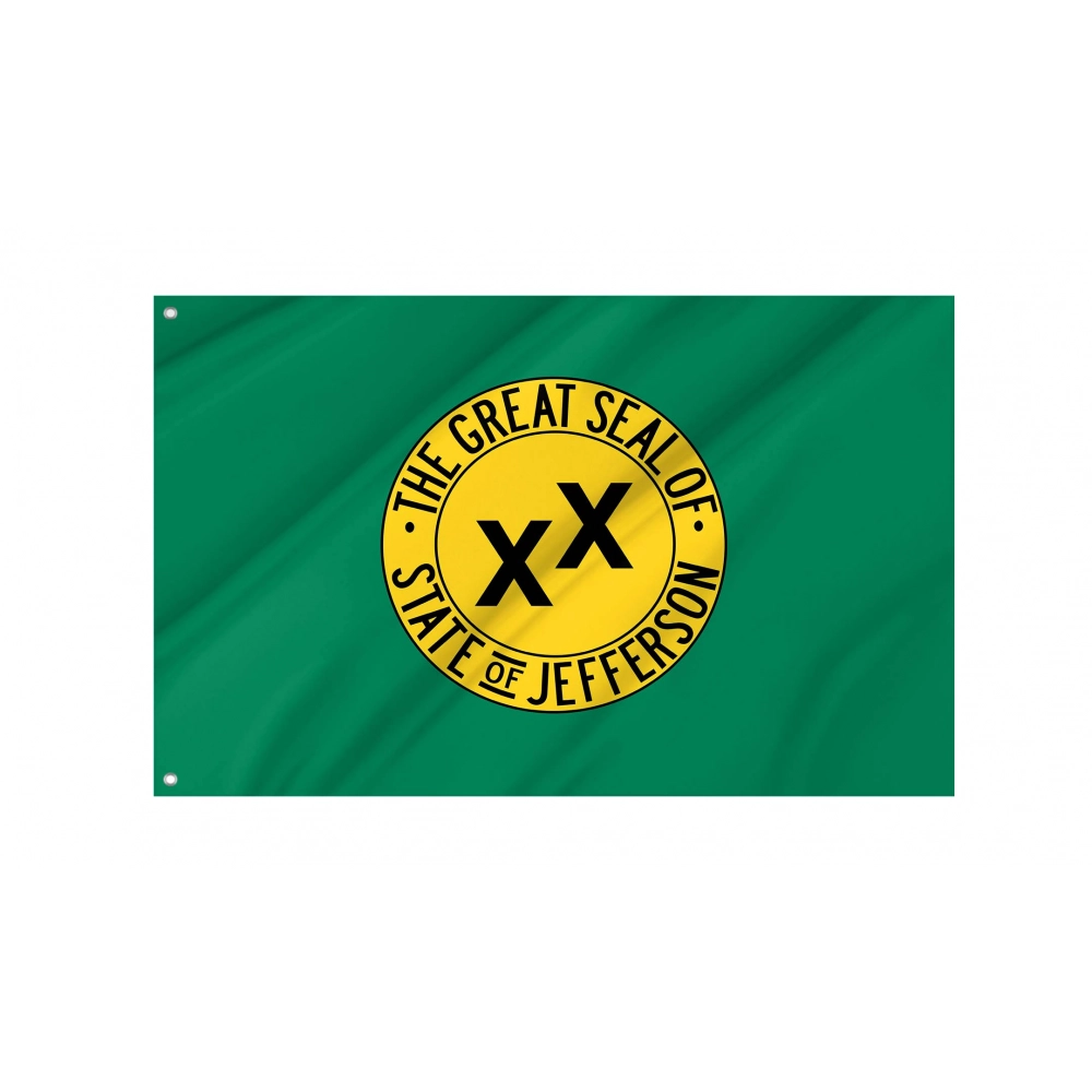 Jefferson State Flag for Indoor & Outdoor Use