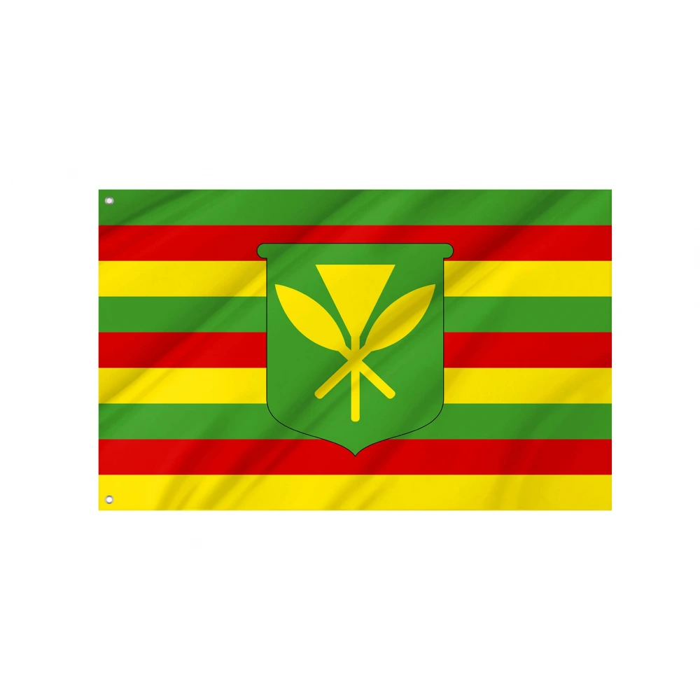 Kanaka Maoli Flag for Indoor & Outdoor Use
