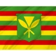 Kanaka Maoli Flag for Indoor & Outdoor Use - Imagine 2