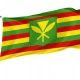 Kanaka Maoli Flag for Indoor & Outdoor Use - Imagine 1