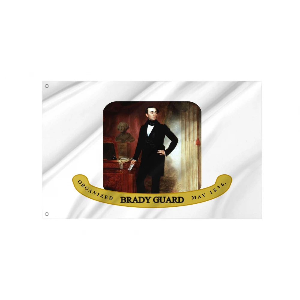 Michigan Reverse 1837-1865 Flag for Indoor & Outdoor Use