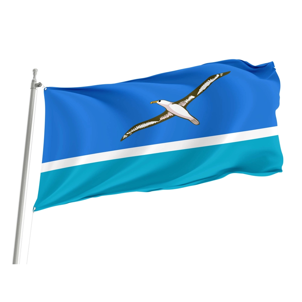 Midway Islands Flag for Indoor & Outdoor Use