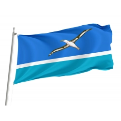 Midway Islands Flag for Indoor & Outdoor Use