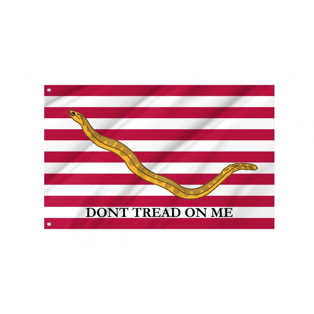 Naval jack of the United States (1975-1976) Flag