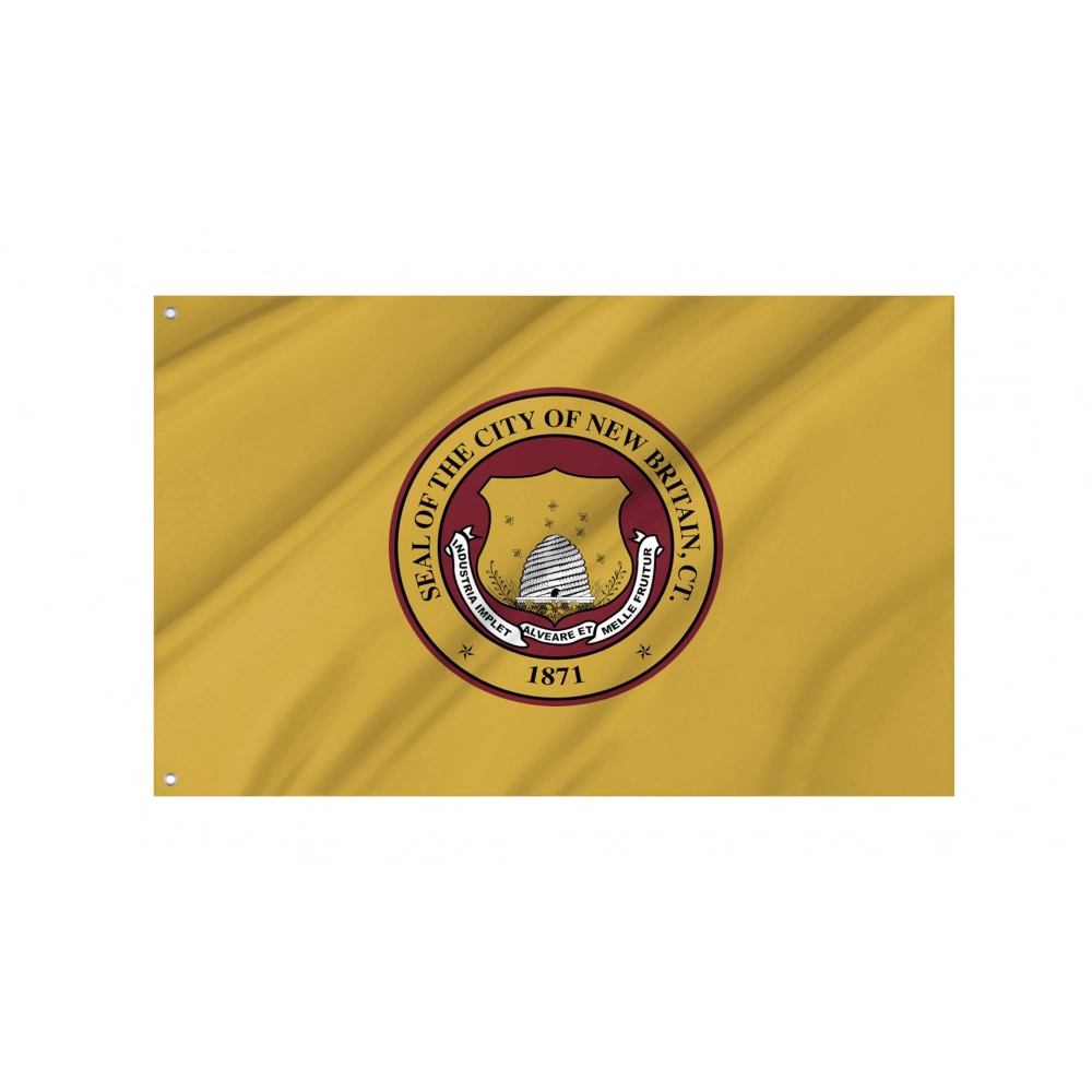 New Britain Flag for Indoor & Outdoor Use