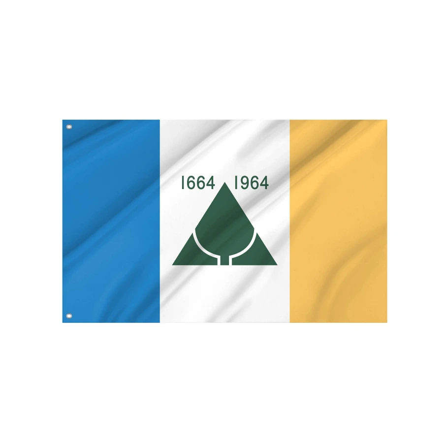 New Jersey Tricentennial 1964 Flag for Indoor & Outdoor Use, USA492