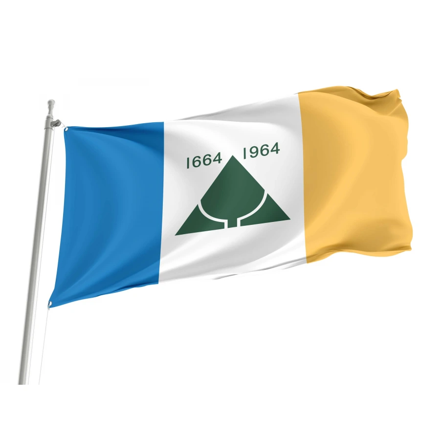 New Jersey Tricentennial 1964 Flag for Indoor & Outdoor Use, USA492