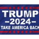 Trump 2024 Take America Back Flag for Indoor & Outdoor Use - Imagine 2