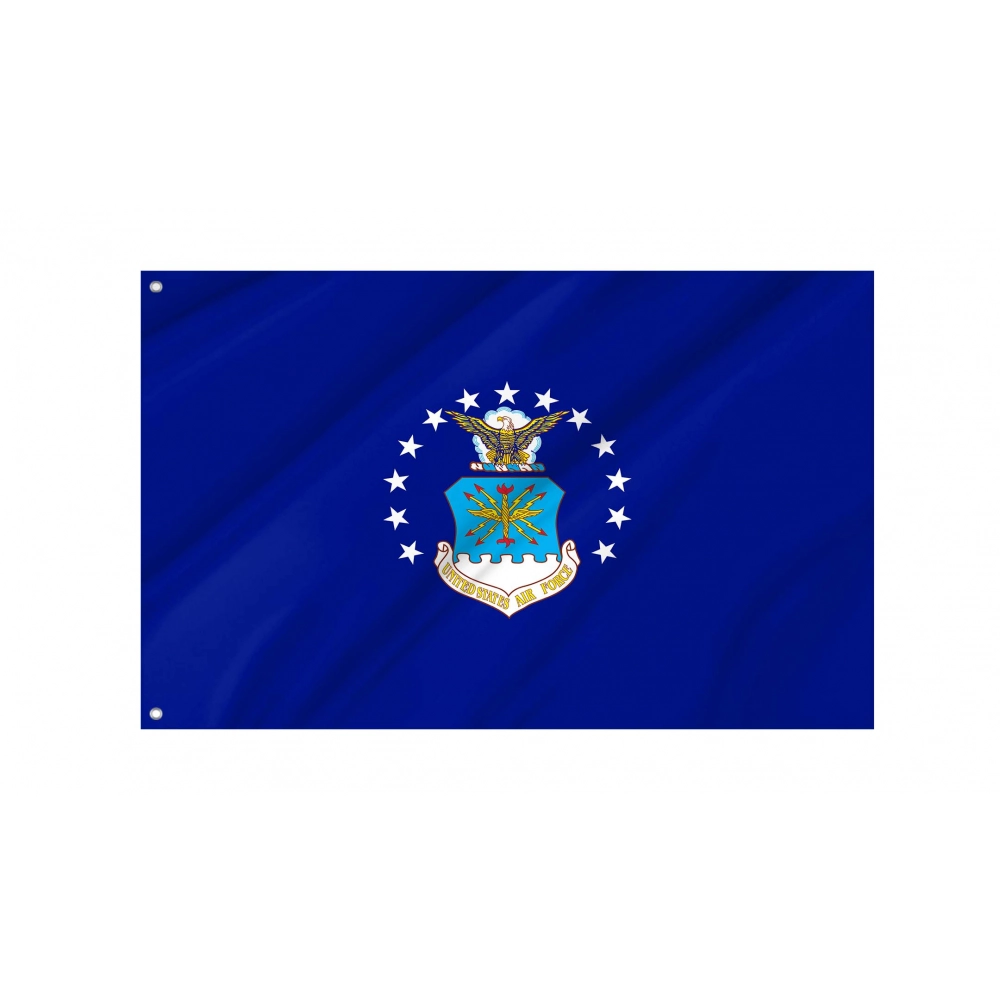 United States Air Force Flag for Indoor & Outdoor Use