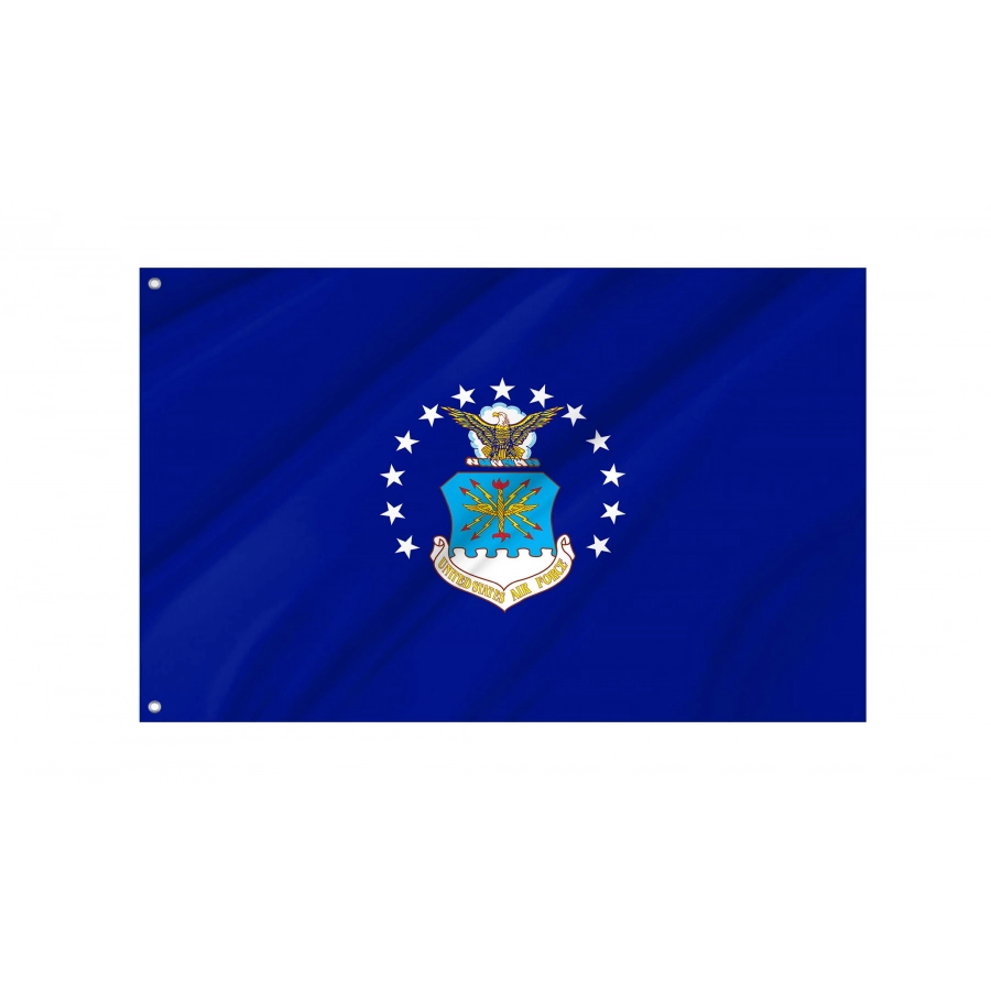 United States Air Force Flag for Indoor & Outdoor Use, USA36