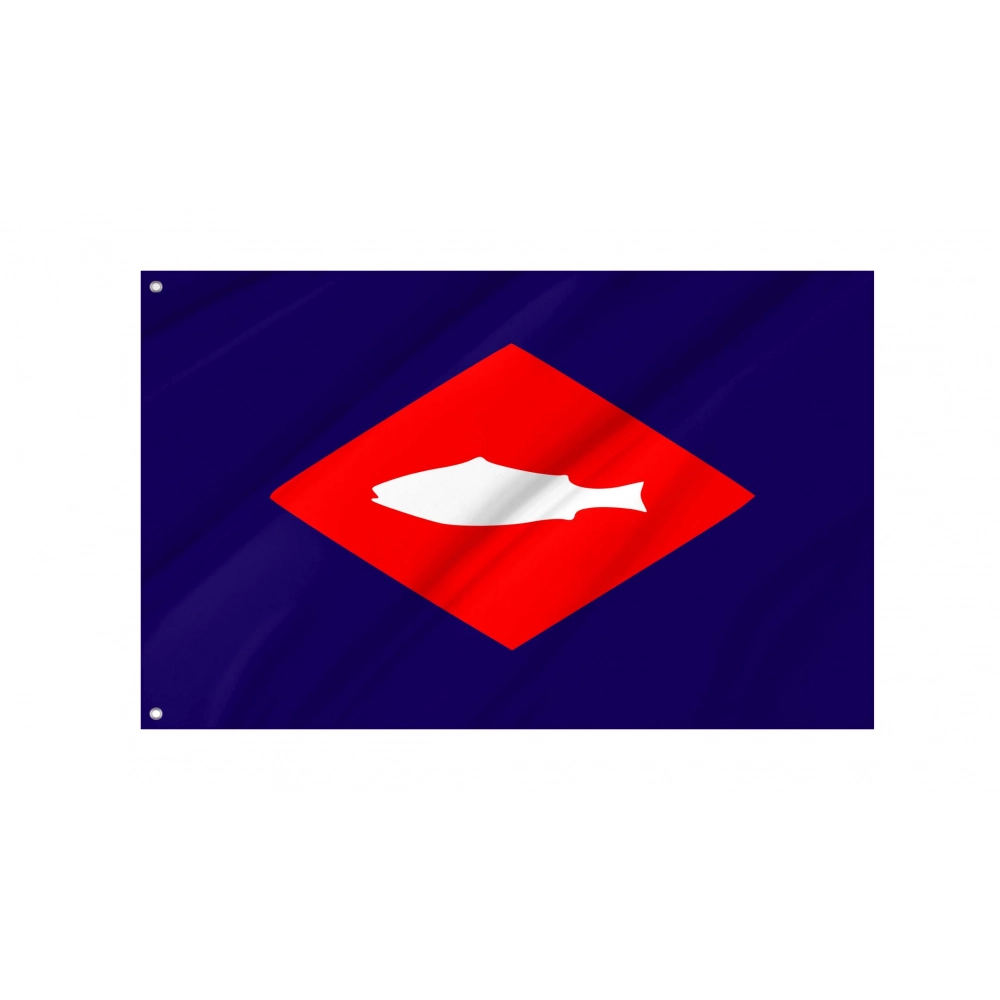 United States Bureau of Fisheries (1903-1940) Flag for Indoor & Outdoor Use