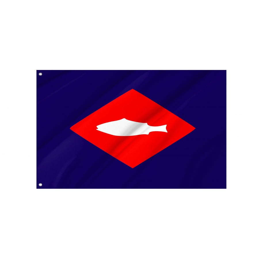 United States Bureau of Fisheries (1903-1940) Flag for Indoor & Outdoor Use, USA31
