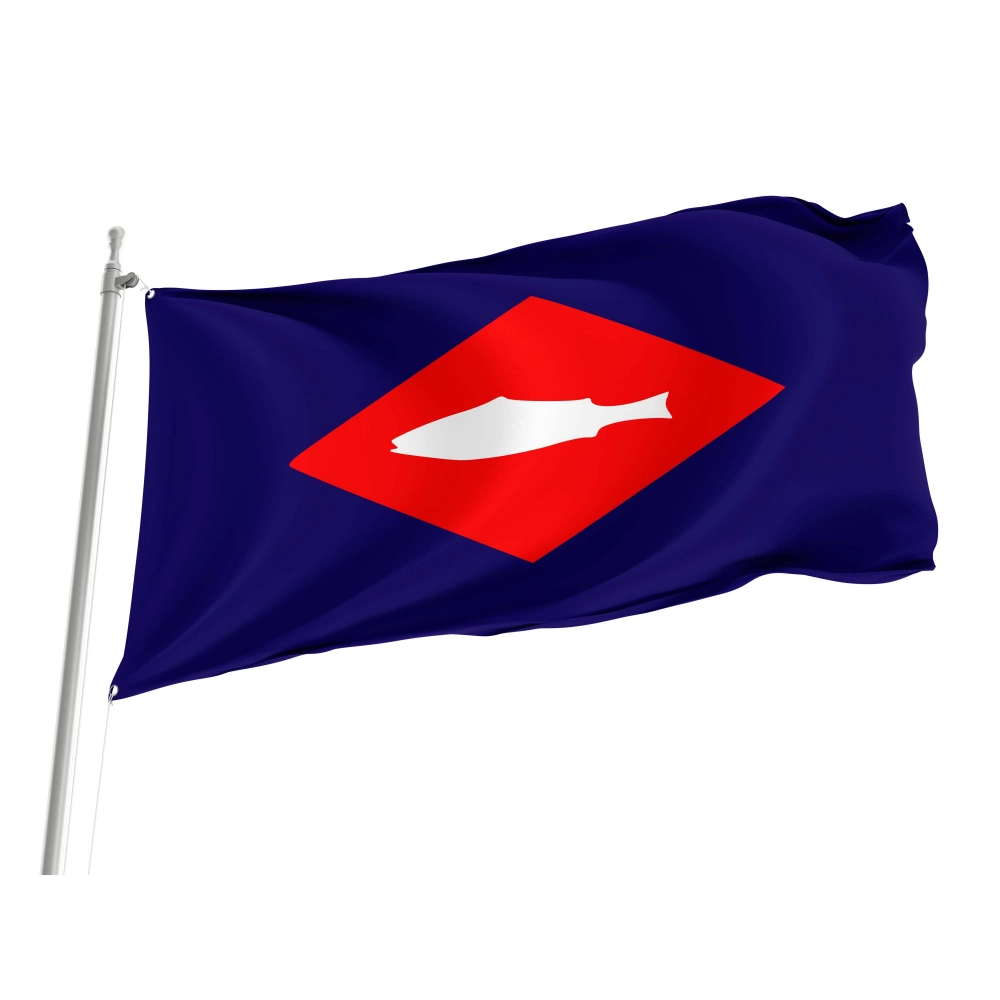 United States Bureau of Fisheries (1903-1940) Flag for Indoor & Outdoor Use