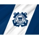 United States Coast Guard Auxiliary Flag for Indoor & Outdoor Use - Imagine 2